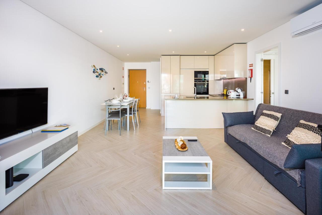Apartamento Porlamar Quarteira Ngoại thất bức ảnh