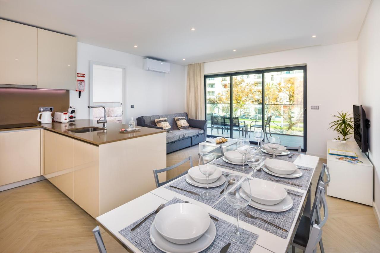 Apartamento Porlamar Quarteira Ngoại thất bức ảnh