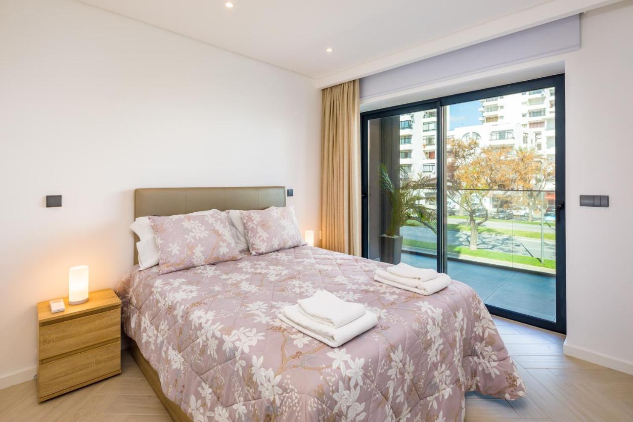 Apartamento Porlamar Quarteira Ngoại thất bức ảnh