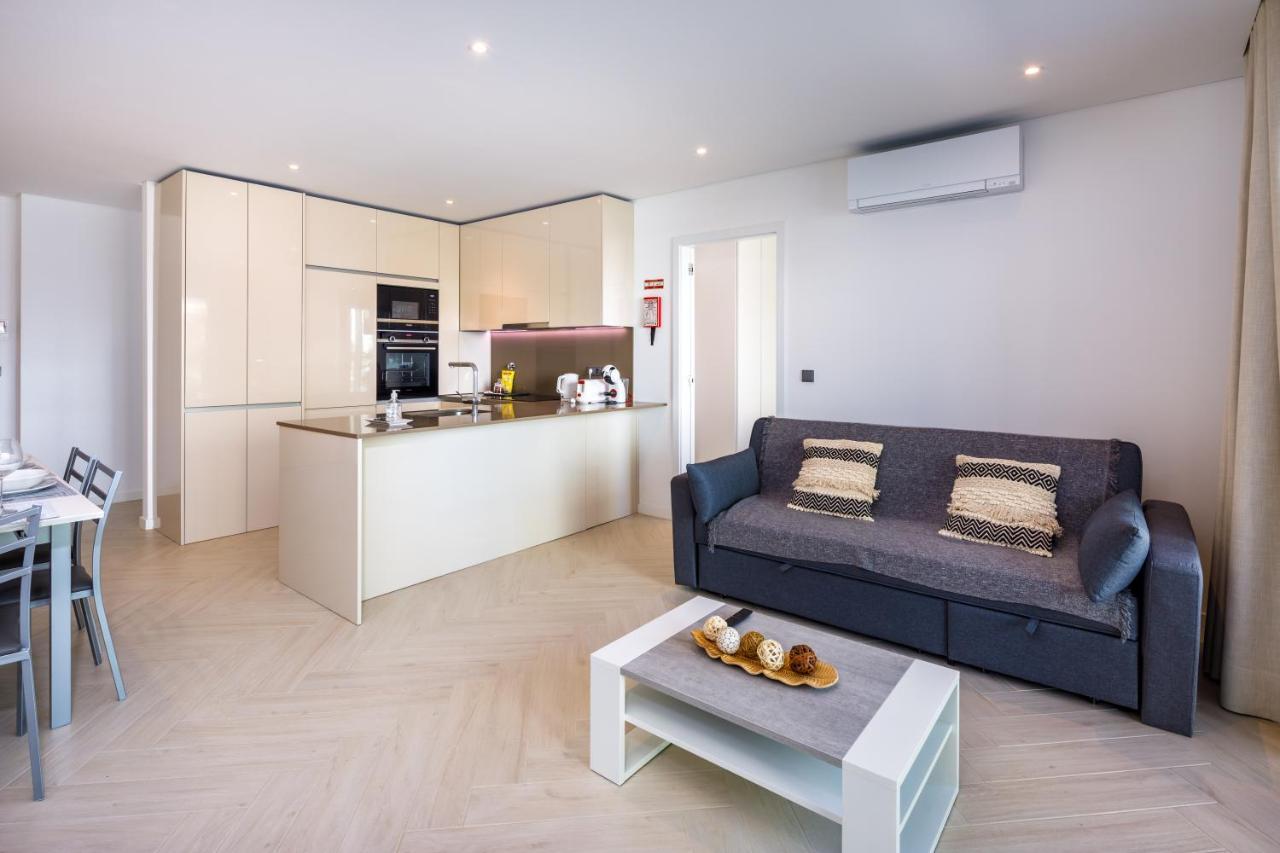 Apartamento Porlamar Quarteira Ngoại thất bức ảnh
