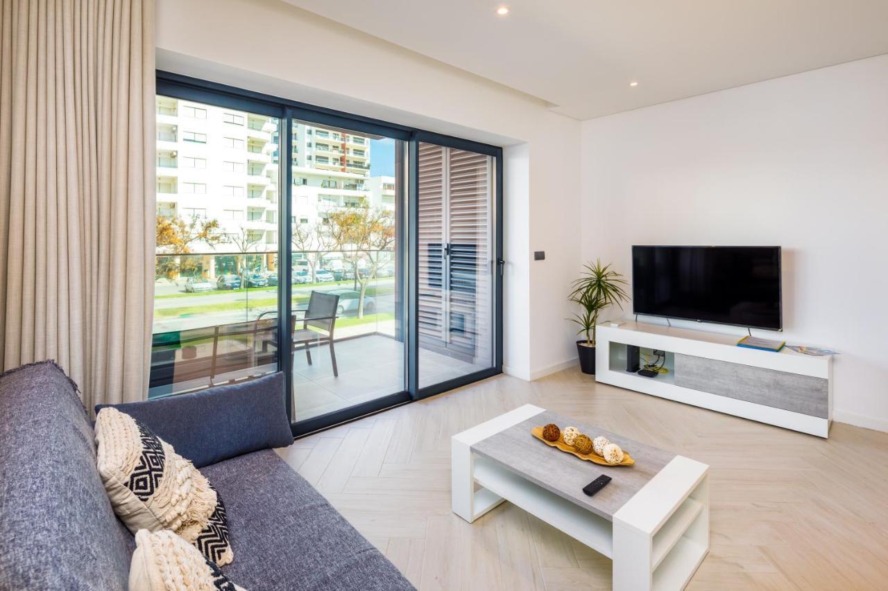 Apartamento Porlamar Quarteira Ngoại thất bức ảnh