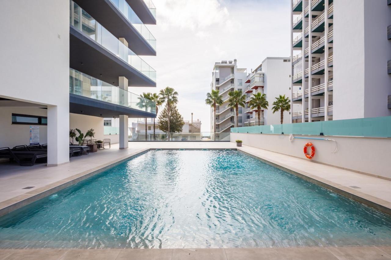 Apartamento Porlamar Quarteira Ngoại thất bức ảnh