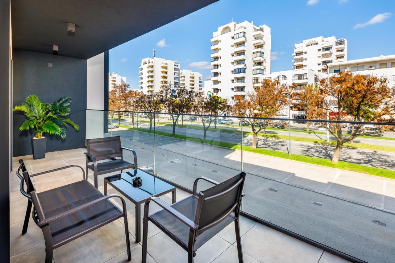 Apartamento Porlamar Quarteira Ngoại thất bức ảnh