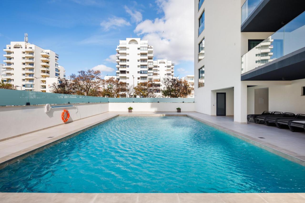 Apartamento Porlamar Quarteira Ngoại thất bức ảnh